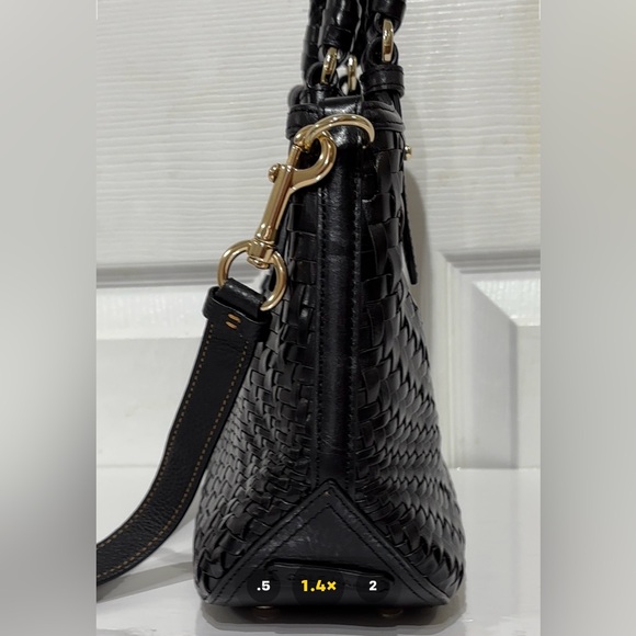 Cole Haan Genevieve Small Hand Bag with Removable  and adjustable shoulder strap - Picture 8 of 14